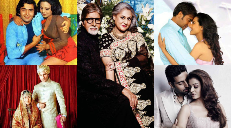 Real Life Bollywood Couple