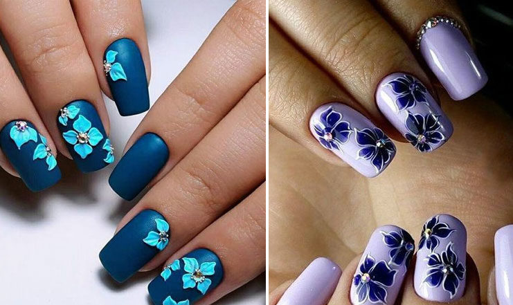 15 Classy 3D Nail Art Designs- Elevate The Designs