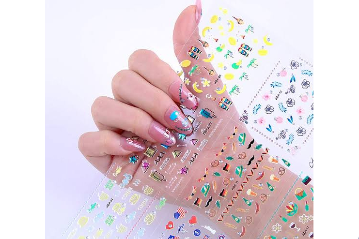 3D-nail-stickers