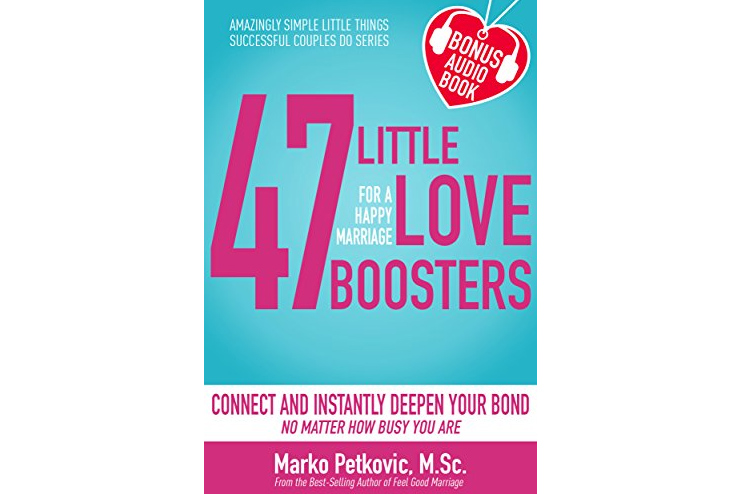 ittle Love Boosters For a Happy Marriage