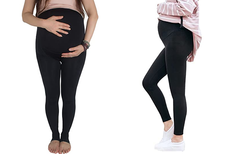 7 Best Maternity Leggings In India- Designed for Mom To Be | hergamut