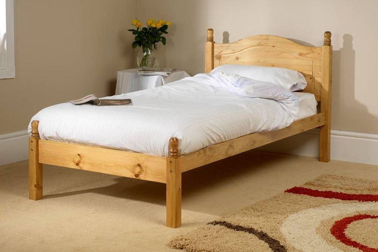 Bed-with-small-frame