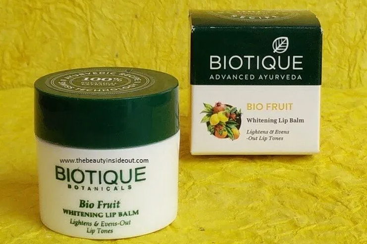 Biotique Bio Fruit Lightening Lip Balm