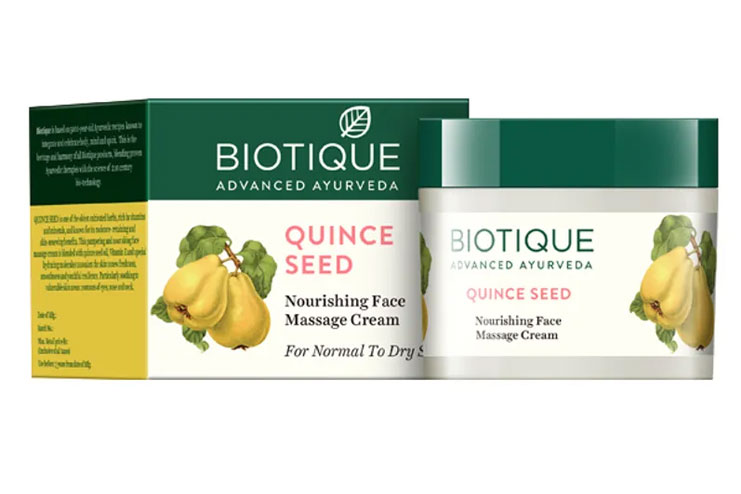 Biotique Bio Quince Seed Nourishing Face Massage Cream