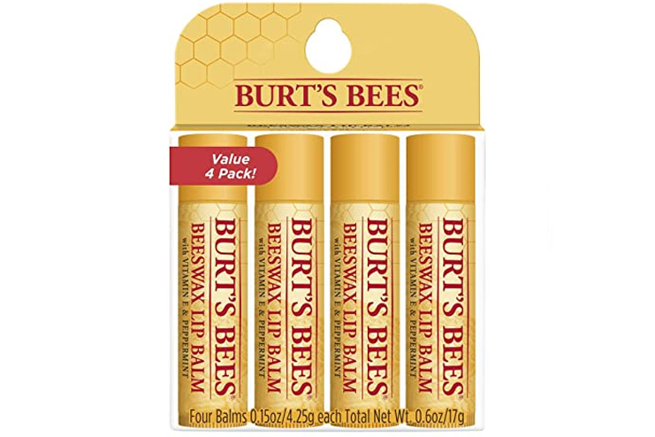 Burts Bees Beeswax Lip Balm