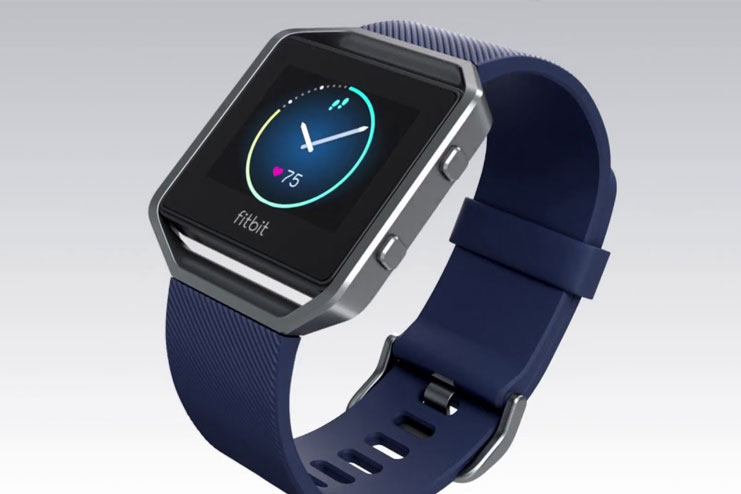 Fitbit blaze smart fitness watch