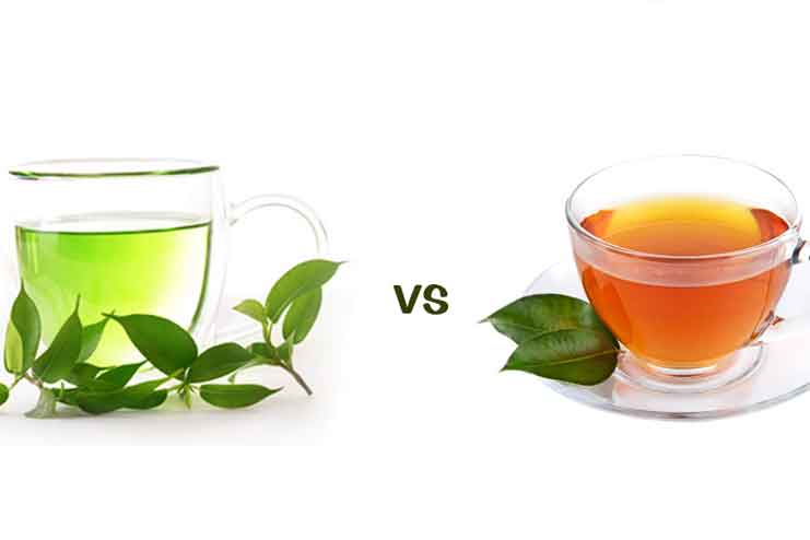 Green tea Vs Black tea