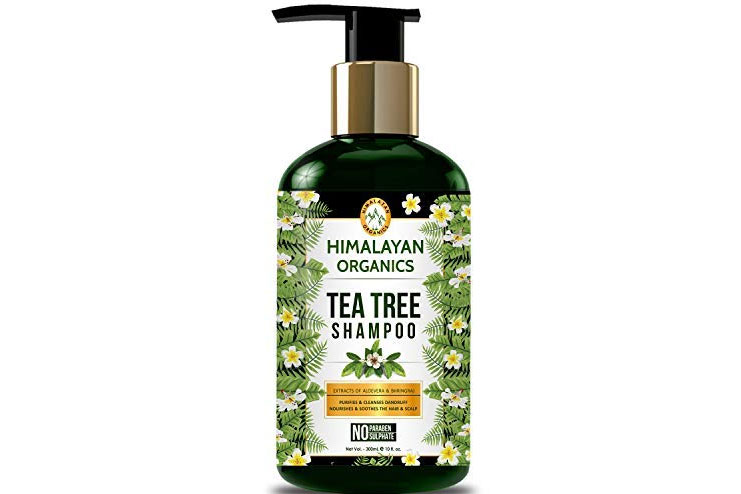 Himalayan Organics Tea Tree Shampoo