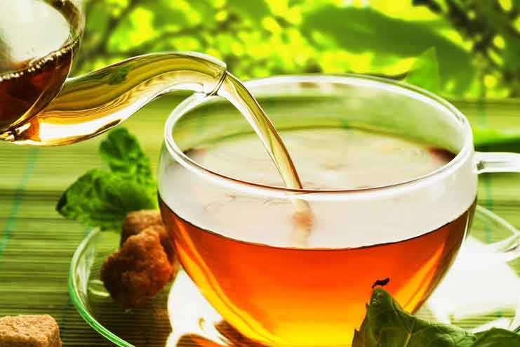 How to make black tea for weight loss