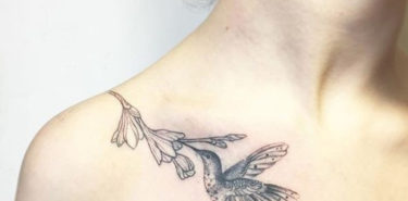 Hummingbird-tattoos