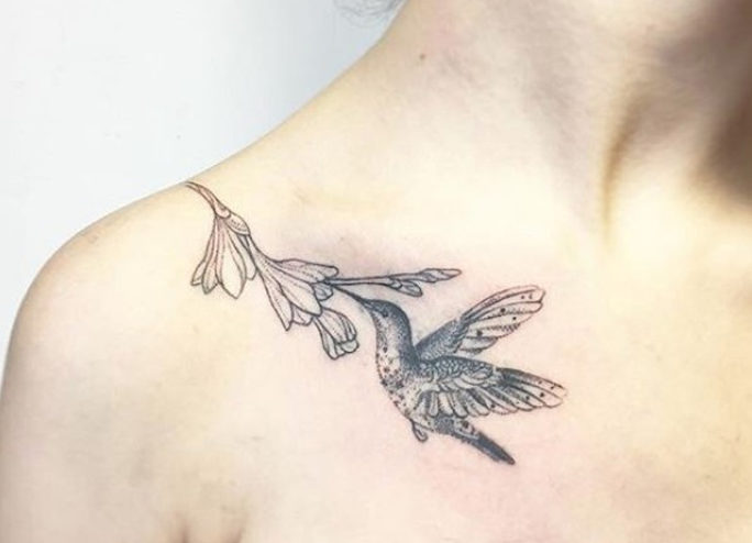Hummingbird-tattoos