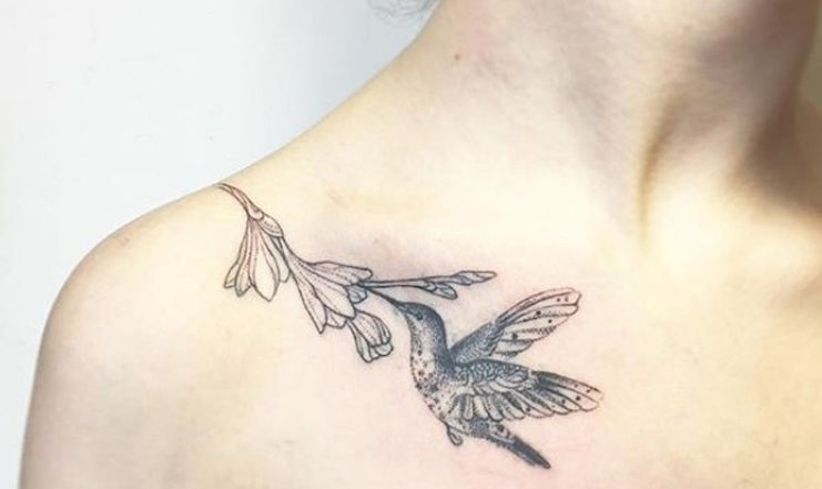 Hummingbird-tattoos