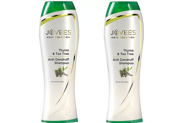 Jovees Thyme and Tea Tree Anti Dandruff Shampoo