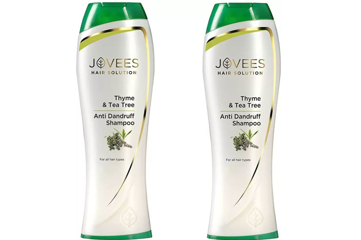 Jovees Thyme and Tea Tree Anti Dandruff Shampoo