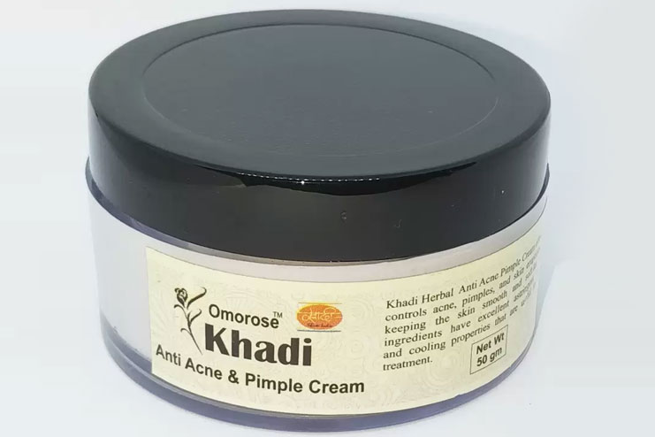 KHADI Omorose Herbal Cold Cream with Shea Butter Aloe Vera Extract