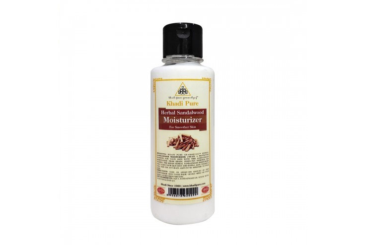 Khadi Pure Gramodyog Herbal Sandalwood Moisturizer