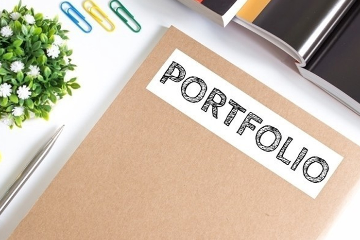 Make an attractive portfolio