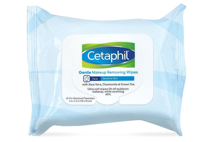 Makeup removing wipes