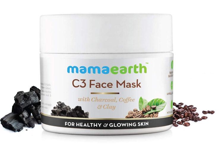 Mamaearth Charcoal Coffee And Clay Face Mask