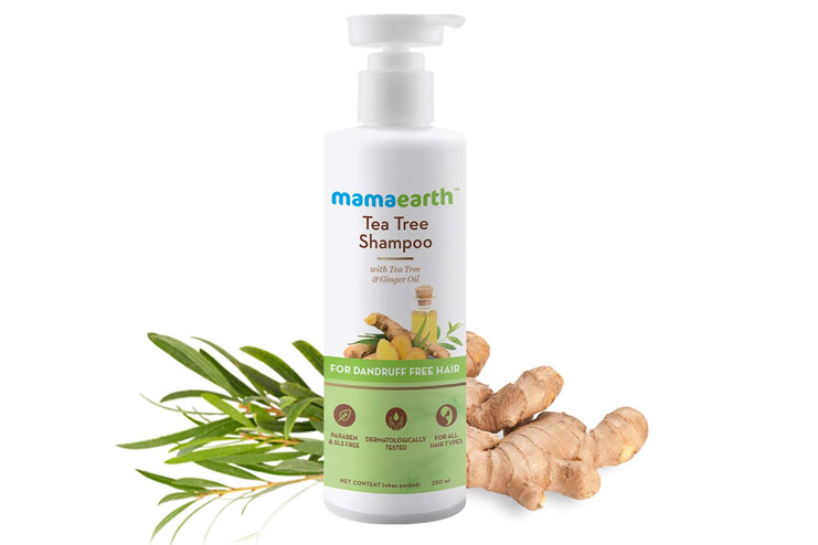 Mamaearth Tea Tree Anti Dandruff Shampoo
