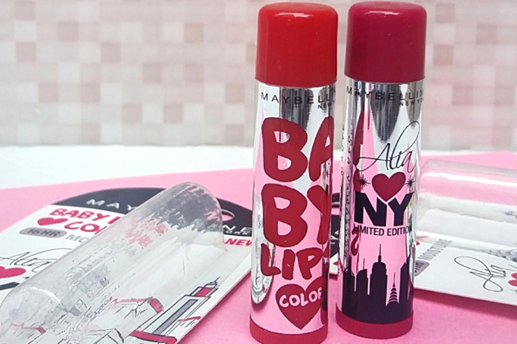 Maybelline New York Alia Loves New York Lip Balm