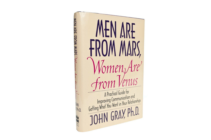 Men Are From Mars Women Are From Venus