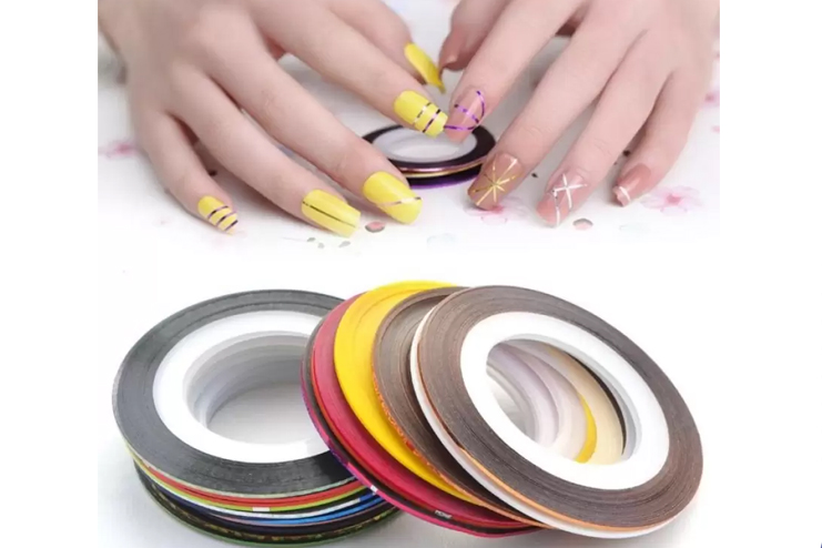 Nail-stickers-rolls