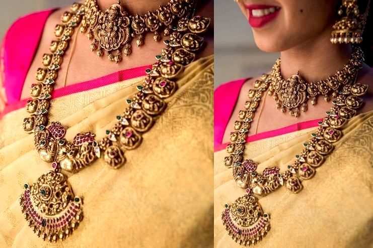 Neck-choker-with-lord-Ganesha-Motif