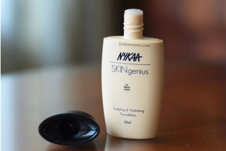 Nykaa SKINgenius Sculpting Hydrating Foundation