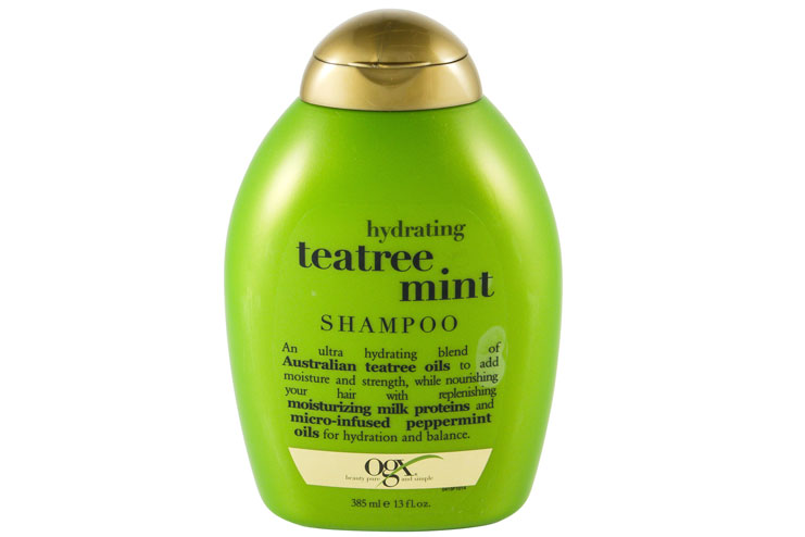 OGX Hydrating Teatree Mint Shampoo