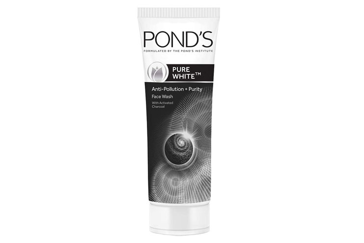 Ponds Activated Carbon Face Wash