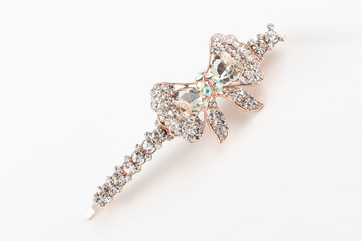 Rhinestone clip