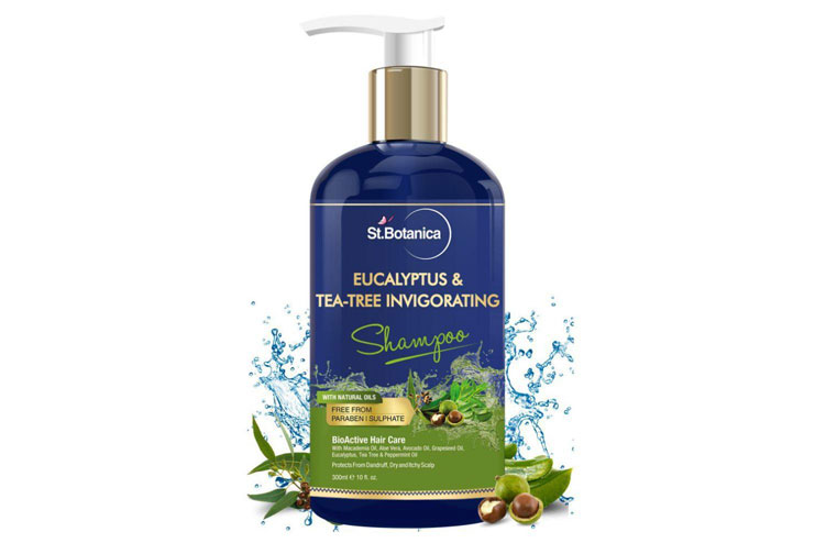 StBotanica Eucalyptus Tea Tree Oil Hair Repair Shampoo