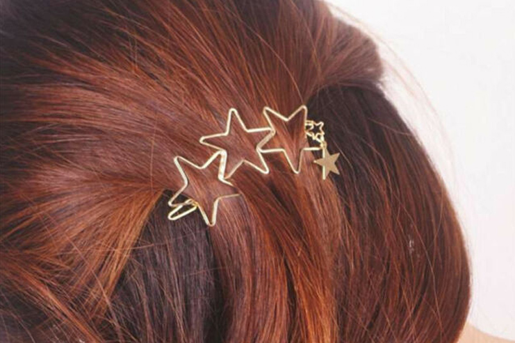 Tassel hair pin