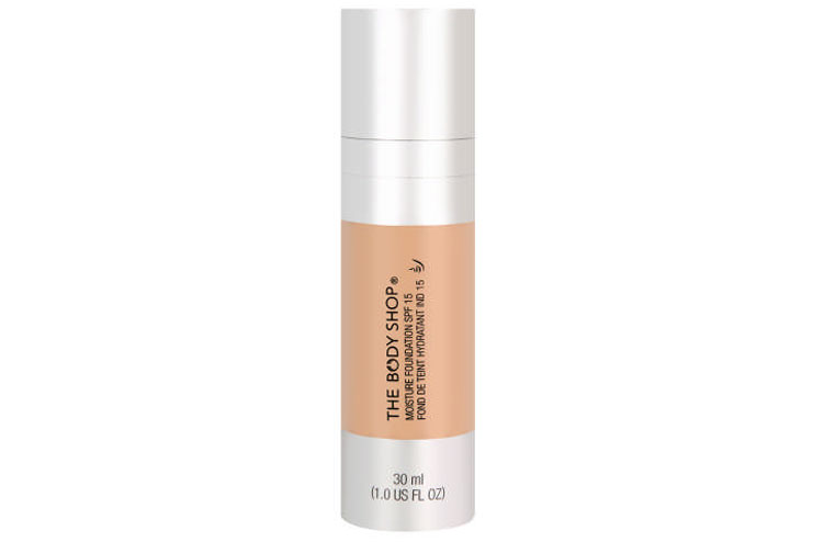 The Body Shop Moisture Foundation