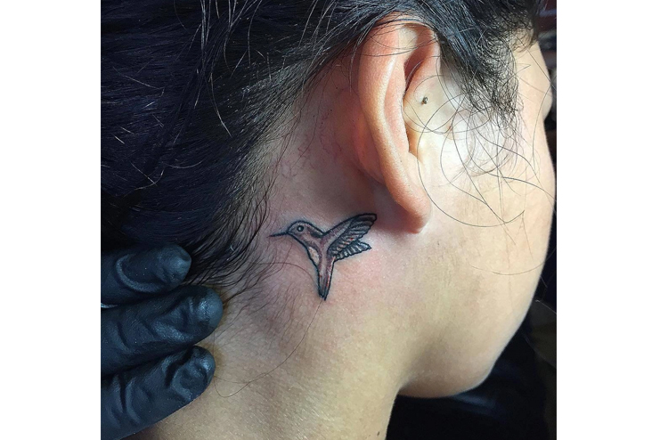 Tiny-ear-hummingbird-tattoo