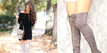 Trendy-High-Knee-Boots-For-Women