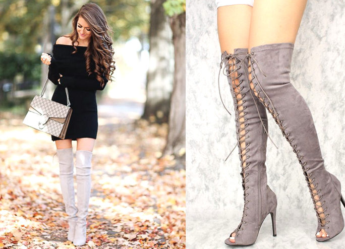 Trendy-High-Knee-Boots-For-Women