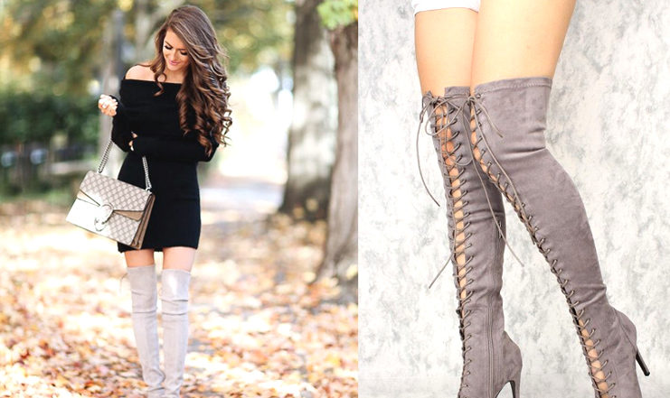 Trendy-High-Knee-Boots-For-Women