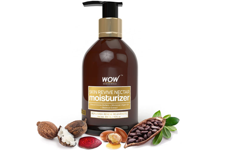 WOW Skin Revive Nectar No Parabens Mineral Oil Moisturiser