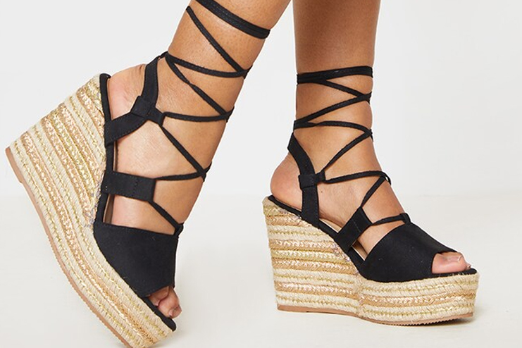 Wedge-heel-sandals