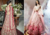 10 Bridal Lehengas By Manish Malhotra- Dream Like Bridal Fashion