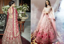 10 Bridal Lehengas By Manish Malhotra- Dream Like Bridal Fashion