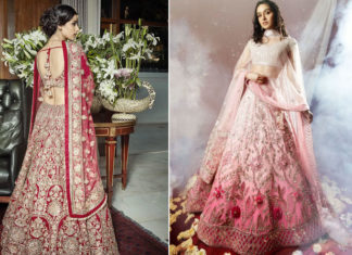 10 Bridal Lehengas By Manish Malhotra- Dream Like Bridal Fashion