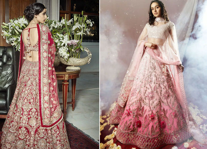 10 Bridal Lehengas By Manish Malhotra- Dream Like Bridal Fashion