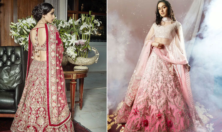 10 Bridal Lehengas By Manish Malhotra- Dream Like Bridal Fashion