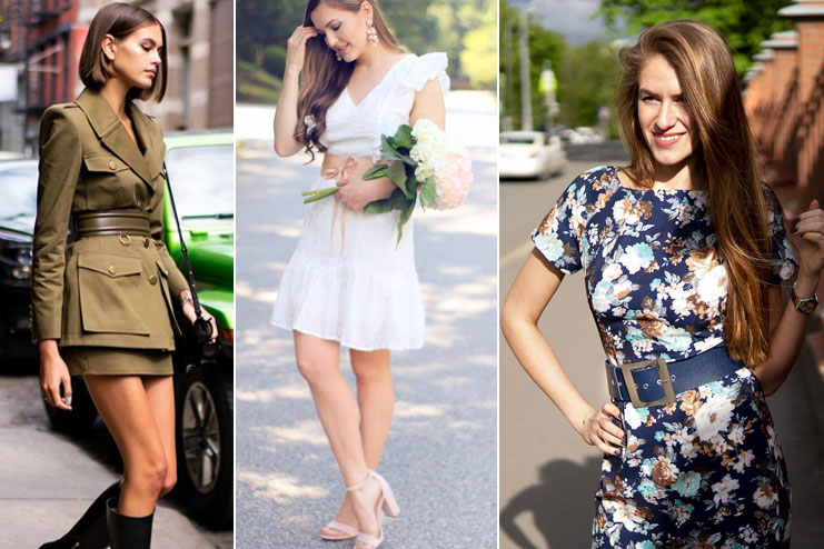 10 Chic Ways To Style With A Wide Belt You Need These Styles