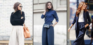 10 Cool Styles To Wear Culottes- Fashion Alert With Culottes