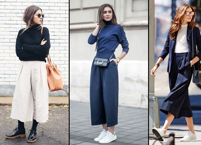 10 Cool Styles To Wear Culottes- Fashion Alert With Culottes