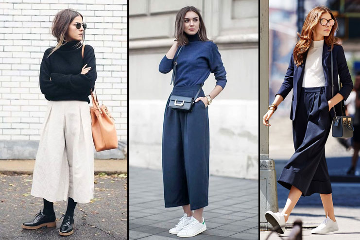 10 Cool Styles To Wear Culottes- Fashion Alert With Culottes | hergamut